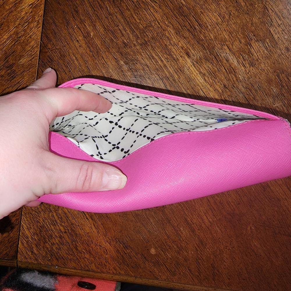 Pink Kate Spade Wallet XL - Picture 4 of 11
